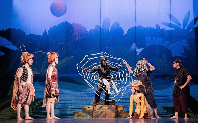 Artistas del Teatro de Le Ngoc recrean la obra clásica “De Men Phieu Luu Ky” - ảnh 1