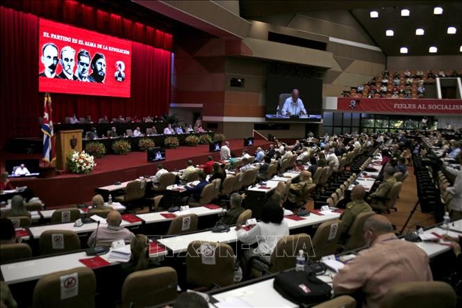 Partido Comunista de Cuba promueve labores importantes en la nueva coyuntura - ảnh 1