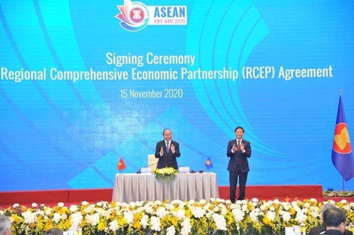 Acuerdo de RCEP entrará en vigor el 1 de enero de 2022 - ảnh 1