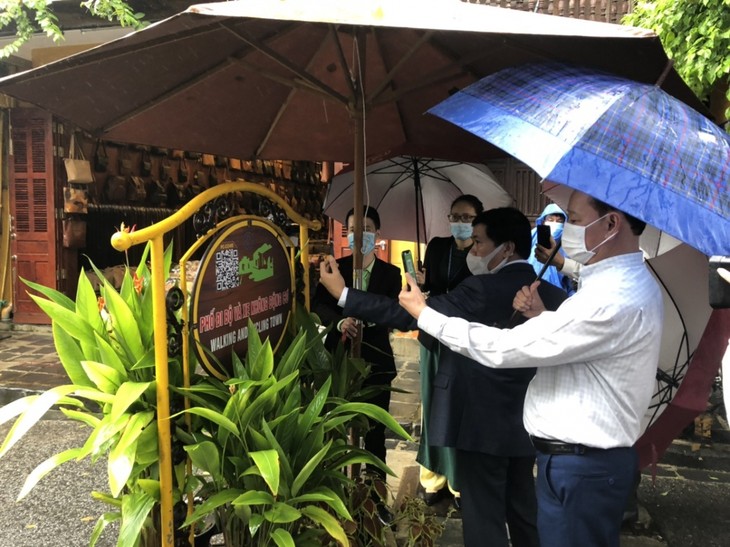 Hoi An vuelve a recibir a turistas desde hoy - ảnh 1