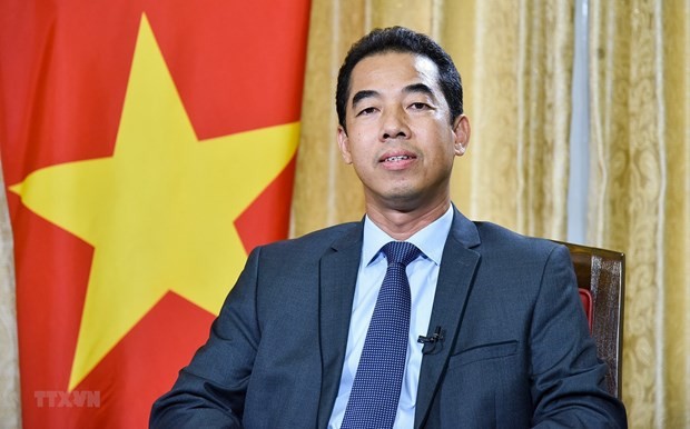 Vietnam y Reino Unido trabajan para aumentar la eficacia de los mecanismos de cooperación  - ảnh 1