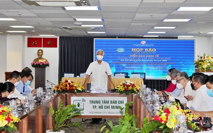 Celebrarán en abril Foro Económico de Ciudad Ho Chi Minh 2022 - ảnh 1