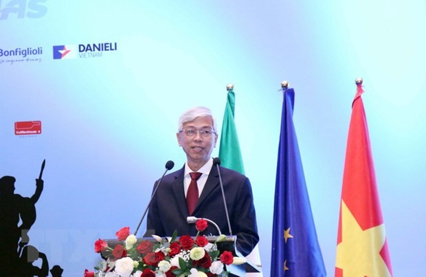 Ciudad Ho Chi Minh e Italia cimentan nexos  - ảnh 1