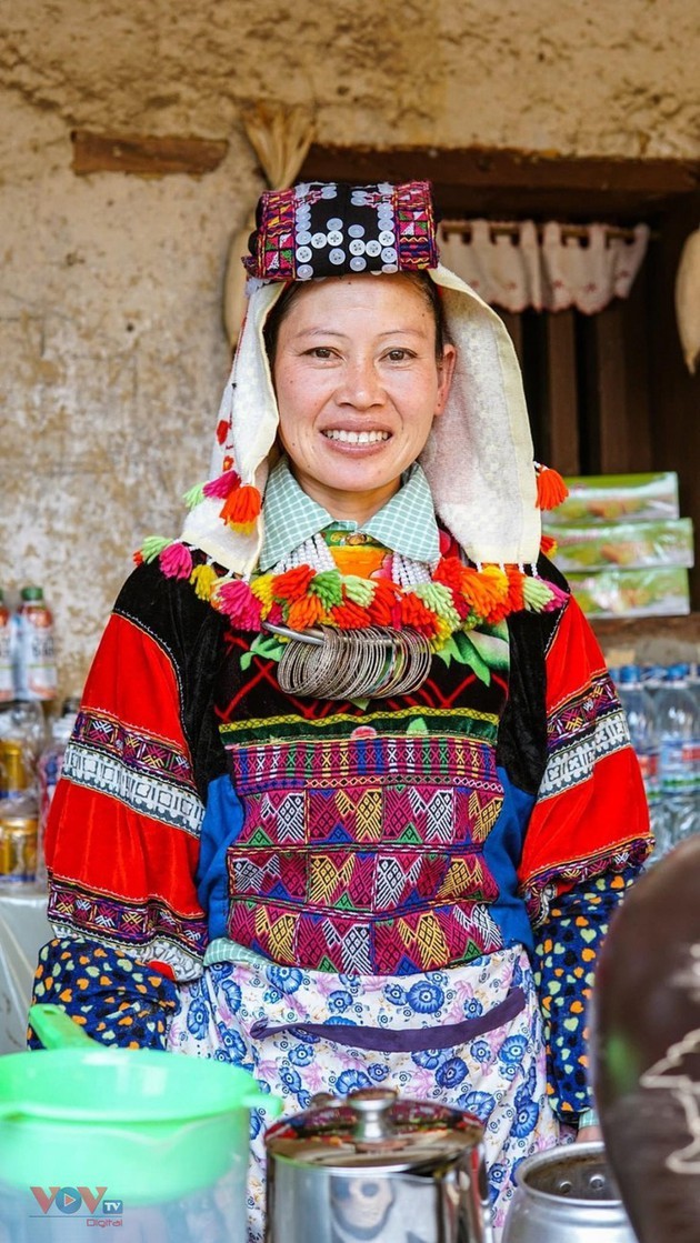 La belleza del poblado de Lo Lo Chai en Ha Giang - ảnh 9