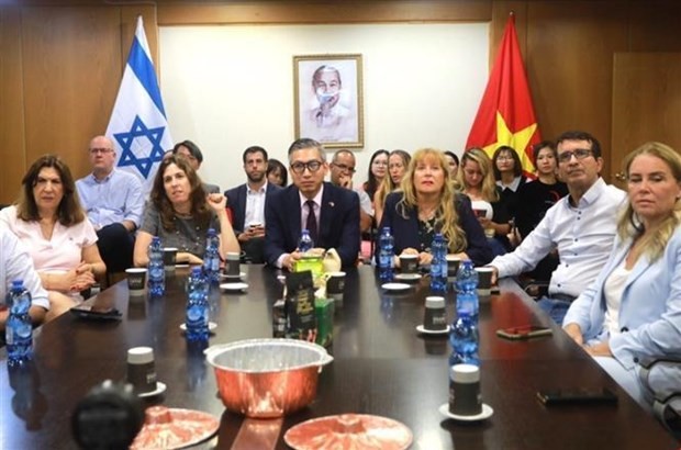 Seminario sobre promoción del turismo y comercio de Vietnam en Israel - ảnh 1