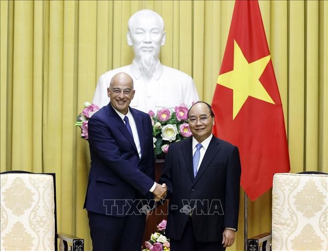 Vietnam y Grecia robustecen cooperación económica y comercial - ảnh 1