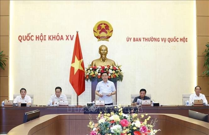 Sesionó reunión extraordinaria del Comité Permanente de la Asamblea Nacional - ảnh 1