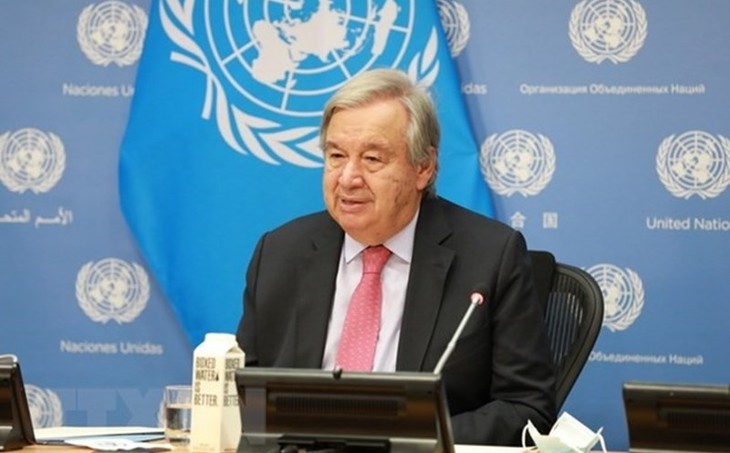 António Guterres llama a Vietnam socio importante de la ONU  - ảnh 1