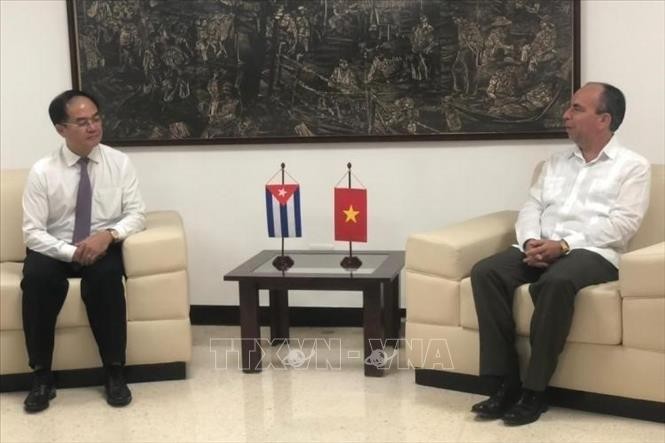 Vietnam busca experiencia cubana en asuntos religiosos  - ảnh 1