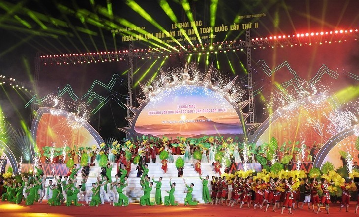 Celebran el Segundo Festival Cultural Nacional de la etnia Dao en Thai Nguyen - ảnh 7