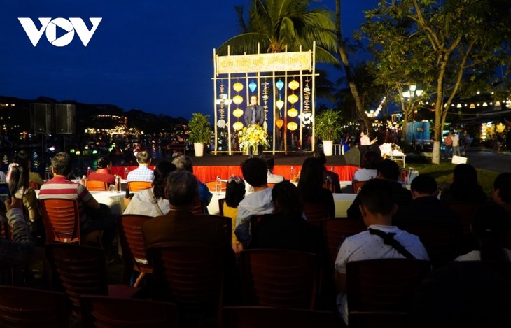 Hoi An recibe el 2023 con actividades culturales - ảnh 1