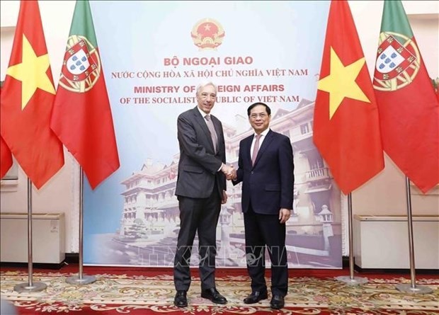 Vietnam y Portugal abogan por fortalecer la cooperación multifacéticas - ảnh 1