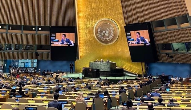 Vietnam reafirma apoyo a papel y esfuerzos de Secretario General de ONU - ảnh 1