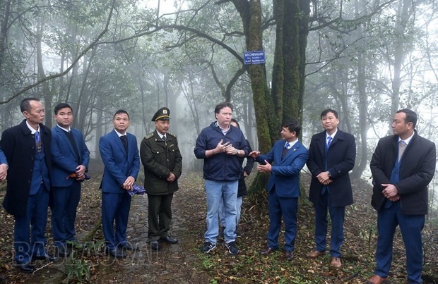 Estados Unidos promueve la protección de la biodiversidad en Vietnam - ảnh 1