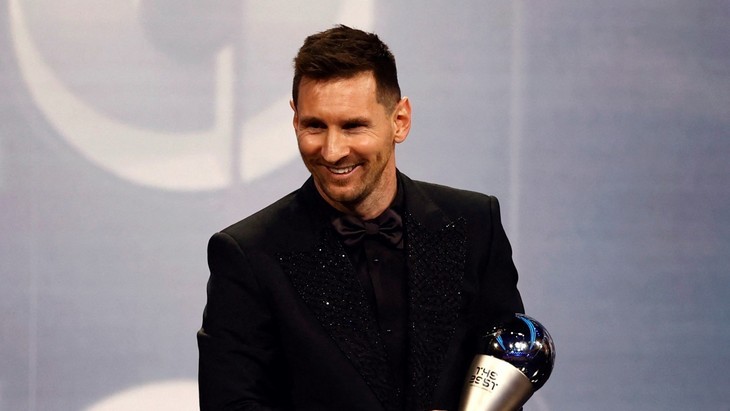 Lionel Messi es el mejor jugador de la FIFA - ảnh 1