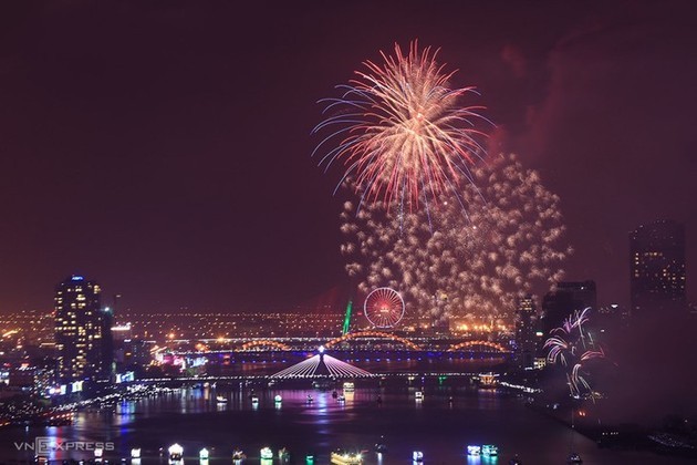 Festival de fuegos artificiales de Da Nang vuelve en junio tras pausa de 3 años - ảnh 1