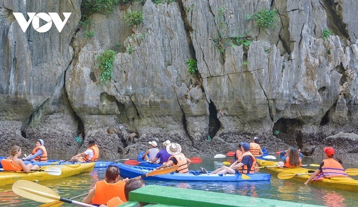 Bahía de Ha Long entre los 25 mejores destinos del mundo - ảnh 9