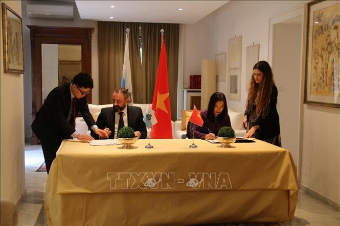 Vietnam y San Marino impulsan relaciones - ảnh 1