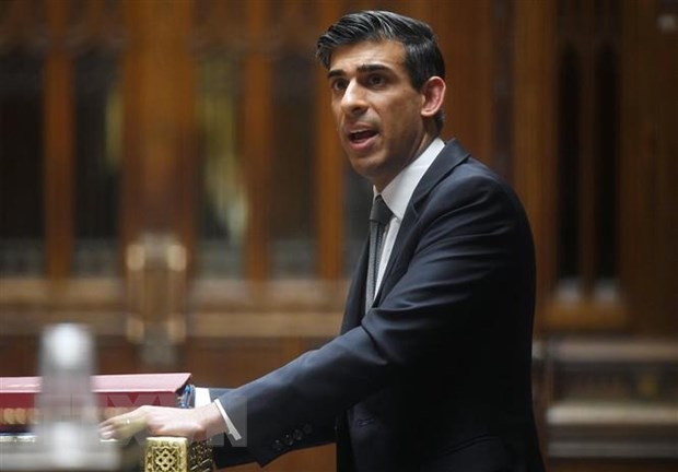 Rishi Sunak pide mayores esfuerzos para restaurar el gobierno de poder compartido en Irlanda del Norte - ảnh 1