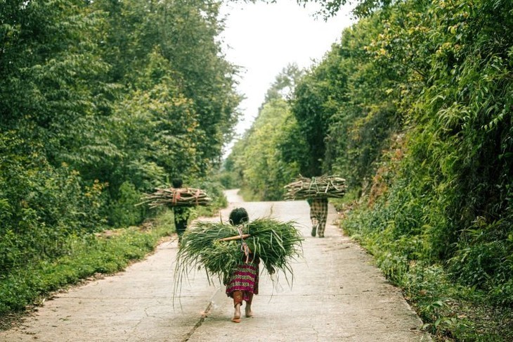 El maravilloso poblado de Thien Huong en Ha Giang - ảnh 9