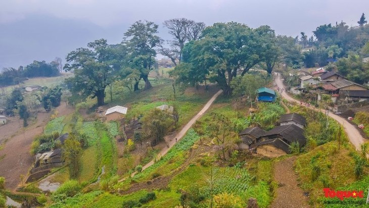 El maravilloso poblado de Thien Huong en Ha Giang - ảnh 2