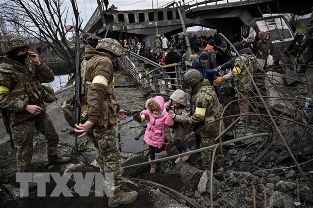 China apoyará diálogo entre partes en el conflicto Rusia-Ucrania - ảnh 1