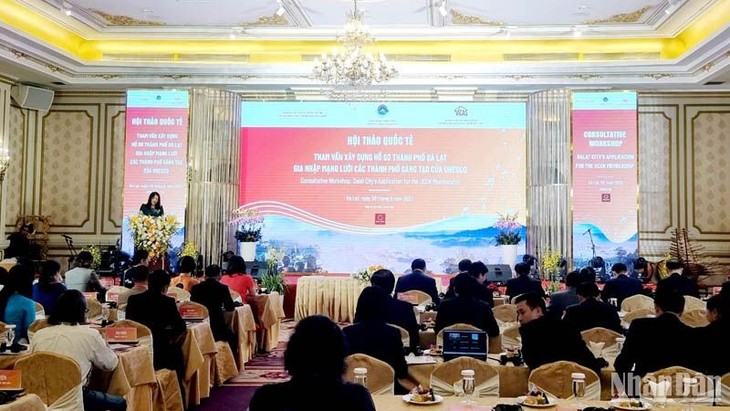 Da Lat por convertirse en ciudad creativa de la UNESCO - ảnh 1