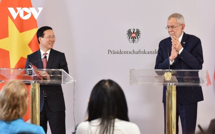 Líderes de Vietnam y Austria acuerdan medidas para promover la cooperación bilateral - ảnh 1