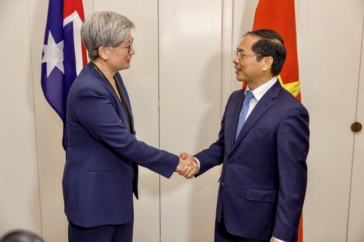 Ministra de Relaciones Exteriores de Australia valora lazos profundos con Vietnam - ảnh 1