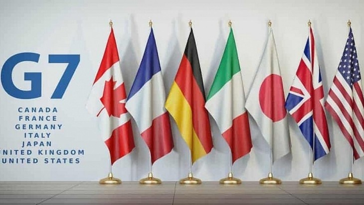 Grupo G7 condena el uso de tecnología de misiles balísticos por parte de Corea del Norte - ảnh 1