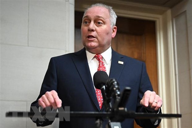 Estados Unidos: republicanos nominan a Steve Scalise como candidato a presidente de la Cámara de Representantes - ảnh 1