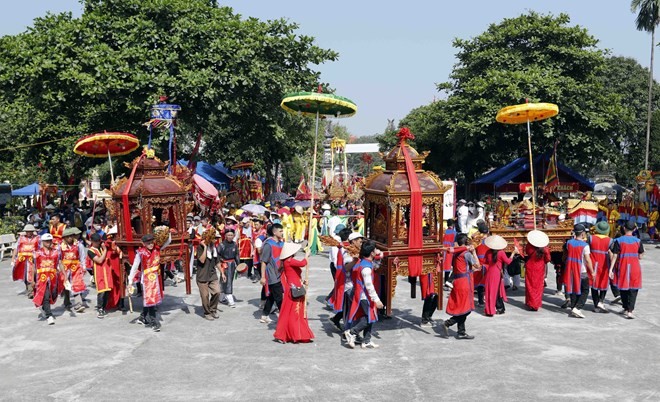 Festival de Chu Dong Tu - Tien Dung: una oda al amor - ảnh 2