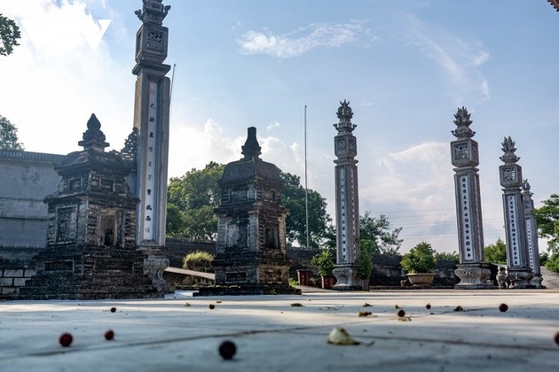 Chua Muong, una pagoda única en la provincia de Hai Duong - ảnh 10