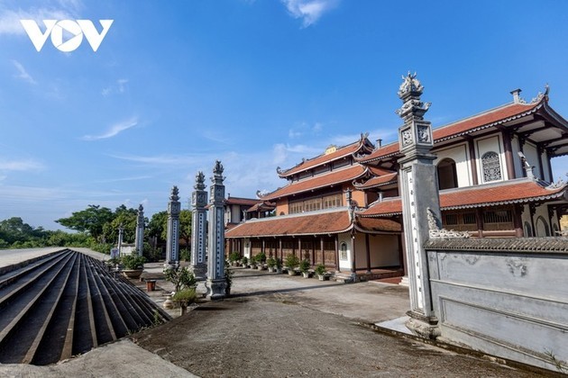 Chua Muong, una pagoda única en la provincia de Hai Duong - ảnh 1