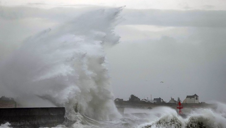 Tormenta Ciaran causa muertes y graves perturbaciones del transporte en Europa - ảnh 1