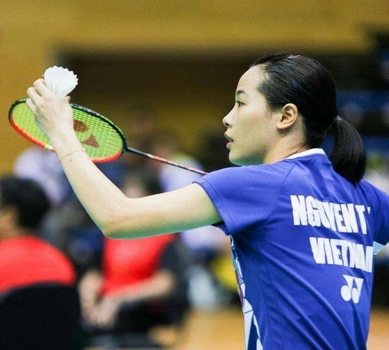 Jugadora vietnamita de bádminton derrota a campeona mundial y olímpica - ảnh 1