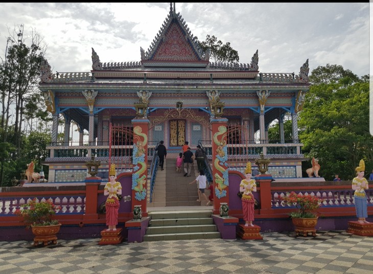 Pagodas jemeres en provincia de Soc Trang - ảnh 4