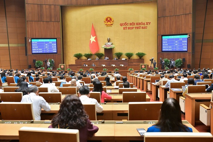 Parlamento de Vietnam aprueba la Ley de Negocios Inmobiliarios (modificada) - ảnh 1