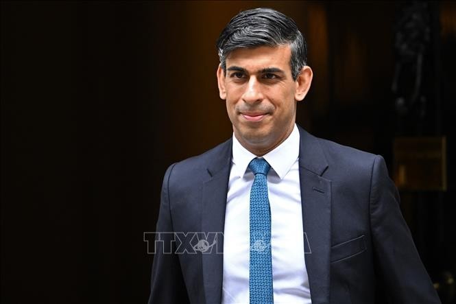 Rishi Sunak predice las próximas elecciones legislativas del Reino Unido en la segunda mitad de 2024 - ảnh 1