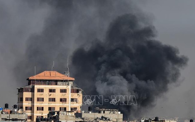 Israel removiliza tropas en el norte de la Franja de Gaza - ảnh 1