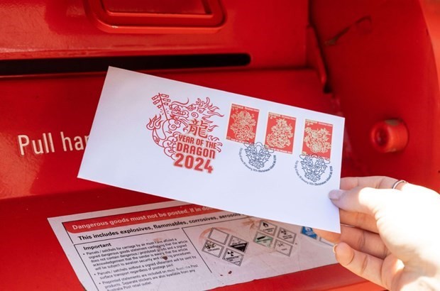 Australia Post lanza colección de sellos del Año Nuevo Lunar - ảnh 1