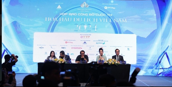 Anuncian el Concurso Miss Turismo Vietnam 2024 - ảnh 1