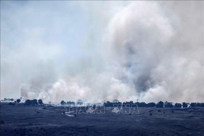 Aumenta tensión entre Hezbolá y las fuerzas israelíes - ảnh 1