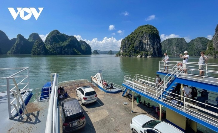 Bahía de Ha Long-Archipiélago de Cat Ba: primer sitio interprovincial vietnamita clasificado como patrimonio natural mundial - ảnh 10