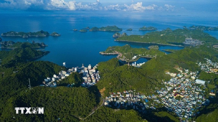 Bahía de Ha Long-Archipiélago de Cat Ba: primer sitio interprovincial vietnamita clasificado como patrimonio natural mundial - ảnh 8