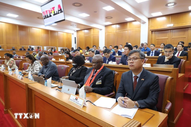 Seminario analiza ideología del presidente Ho Chi Minh en relaciones Vietnam-Angola - ảnh 1