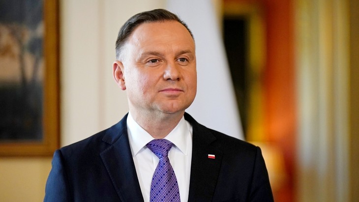 Presidente de Polonia visitará China - ảnh 1