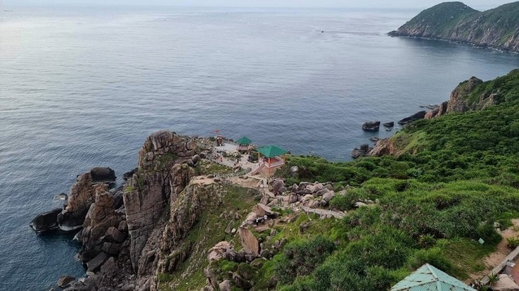 Cabo Dien, el primer lugar en Vietnam en recibir el amanecer - ảnh 1