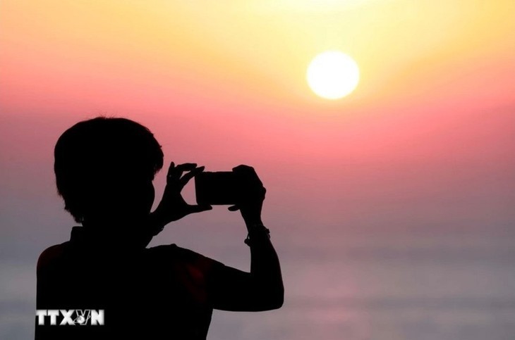 Cabo Dien, el primer lugar en Vietnam en recibir el amanecer - ảnh 8