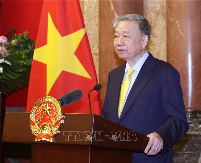 Presidente de Vietnam visitará países vecinos  - ảnh 1